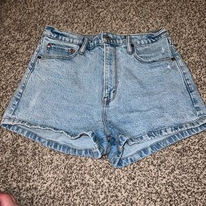 Jean shorts